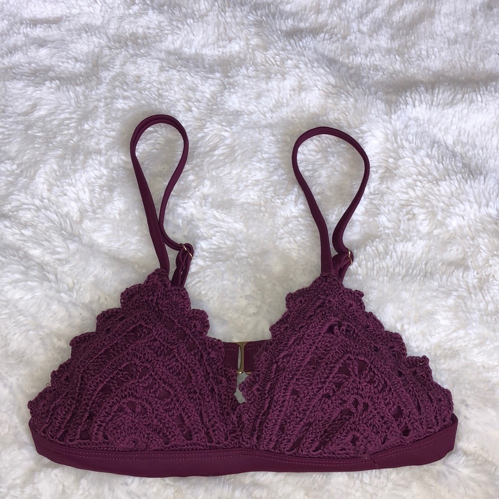 Xhilaration‎ crochet look bikini top